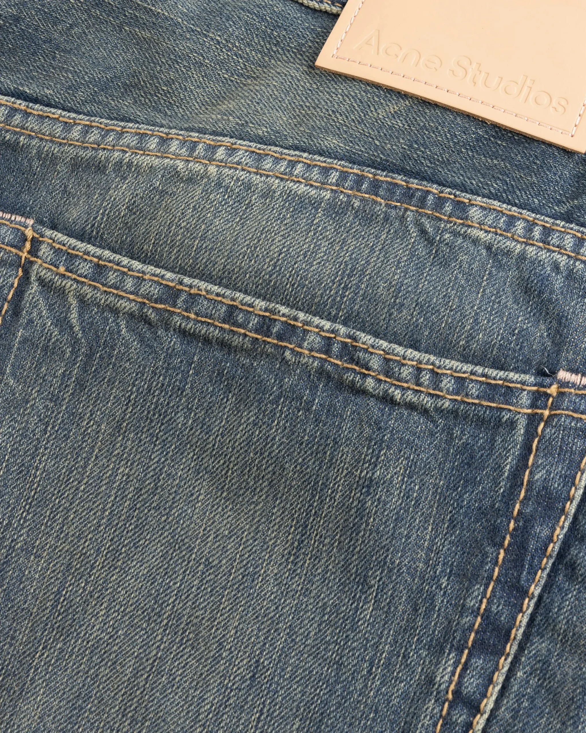 Acne Studios Denim Shorts Dark Blue- Shorts