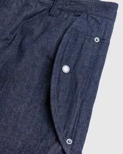 San San Gear Denim Wave Pants Dark Indigo- Pants