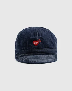 Human Made Denim Work Cap- Hats