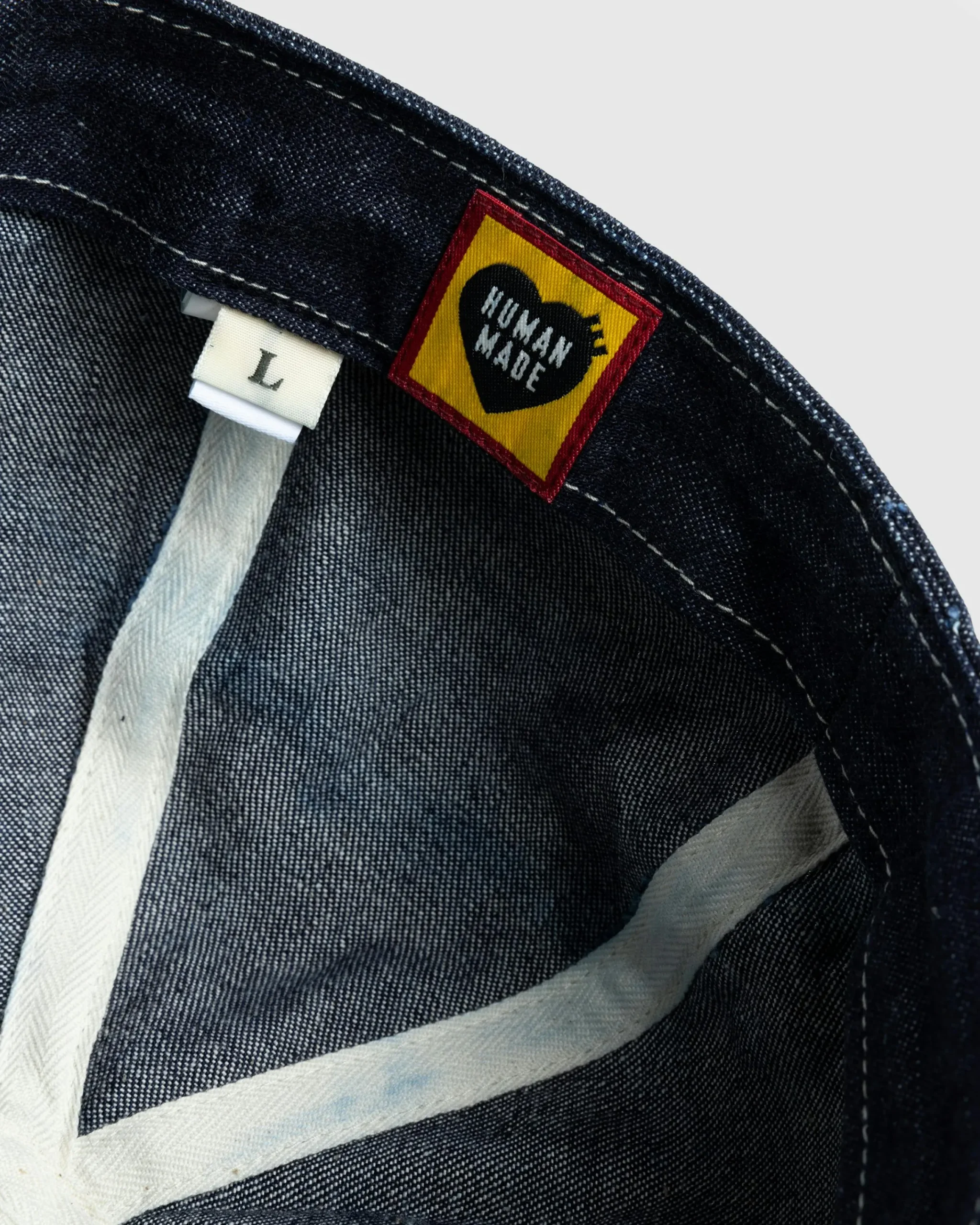 Human Made Denim Work Cap- Hats