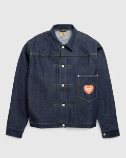 Human Made Denim Work Jacket Rigid- Outerwear