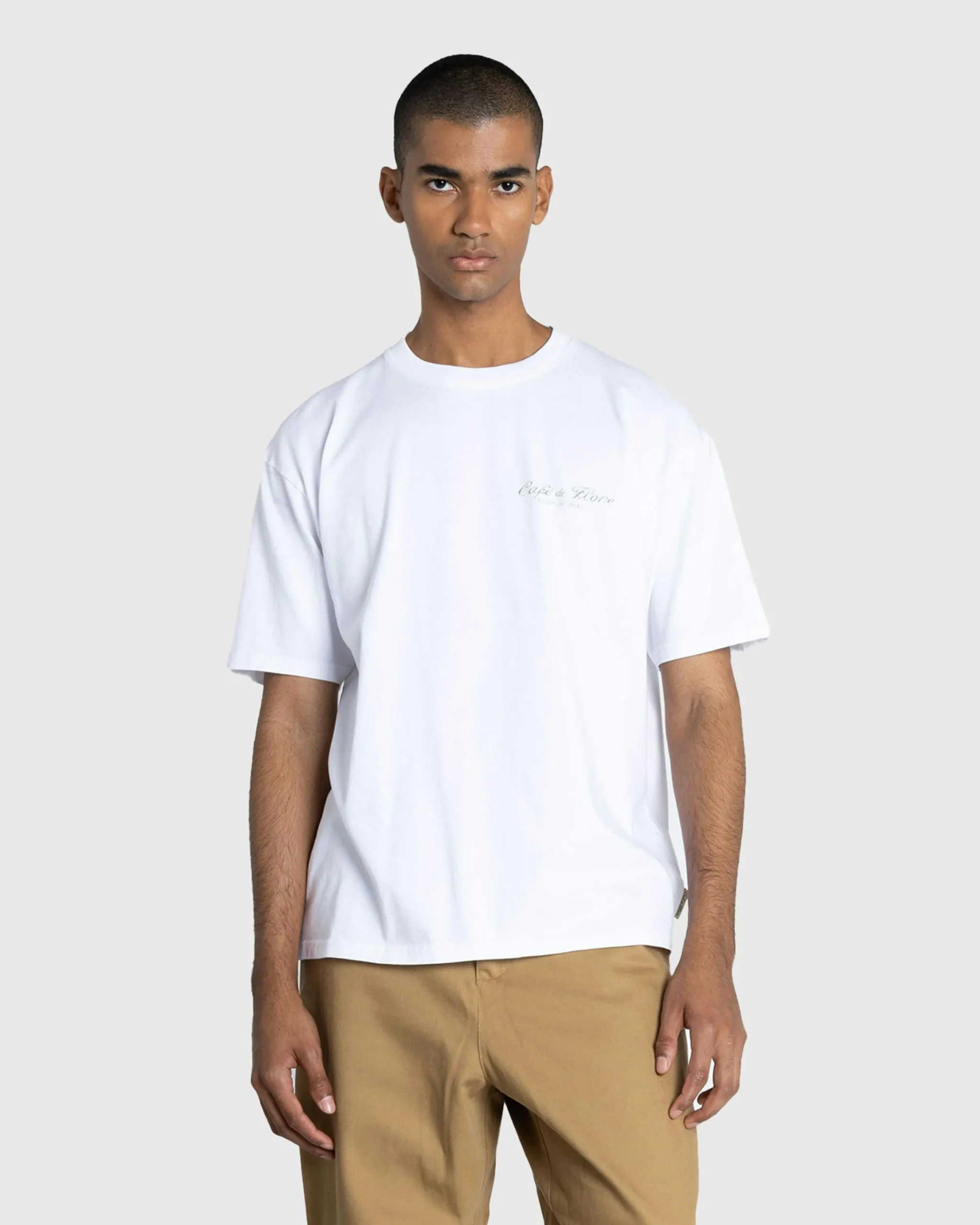 Café de Flore Dessert T-Shirt- Tops