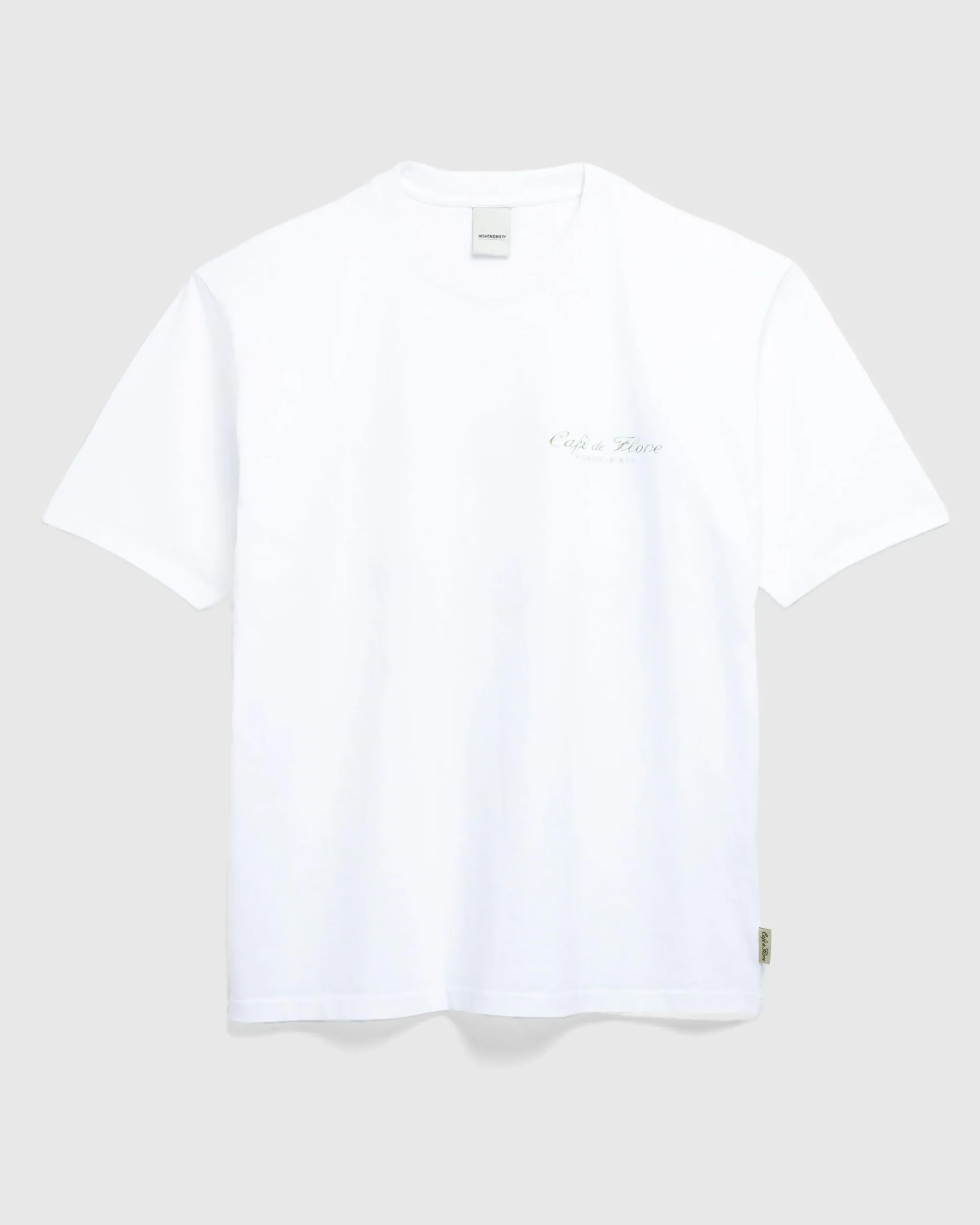 Café de Flore Dessert T-Shirt- Tops