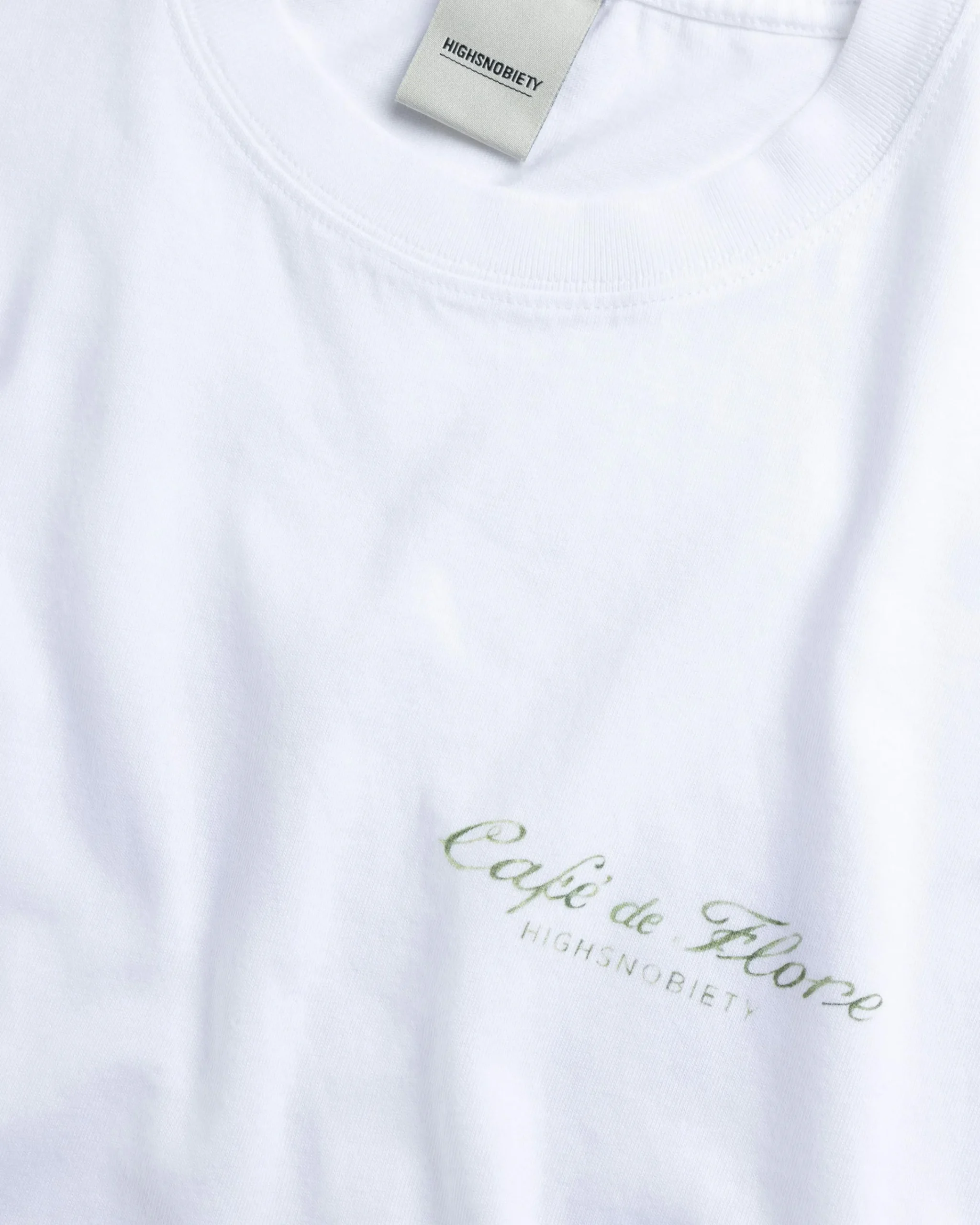 Café de Flore Dessert T-Shirt- Tops