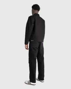 Carhartt WIP Detroit Jacket Black/Aged Canvas- Outerwear