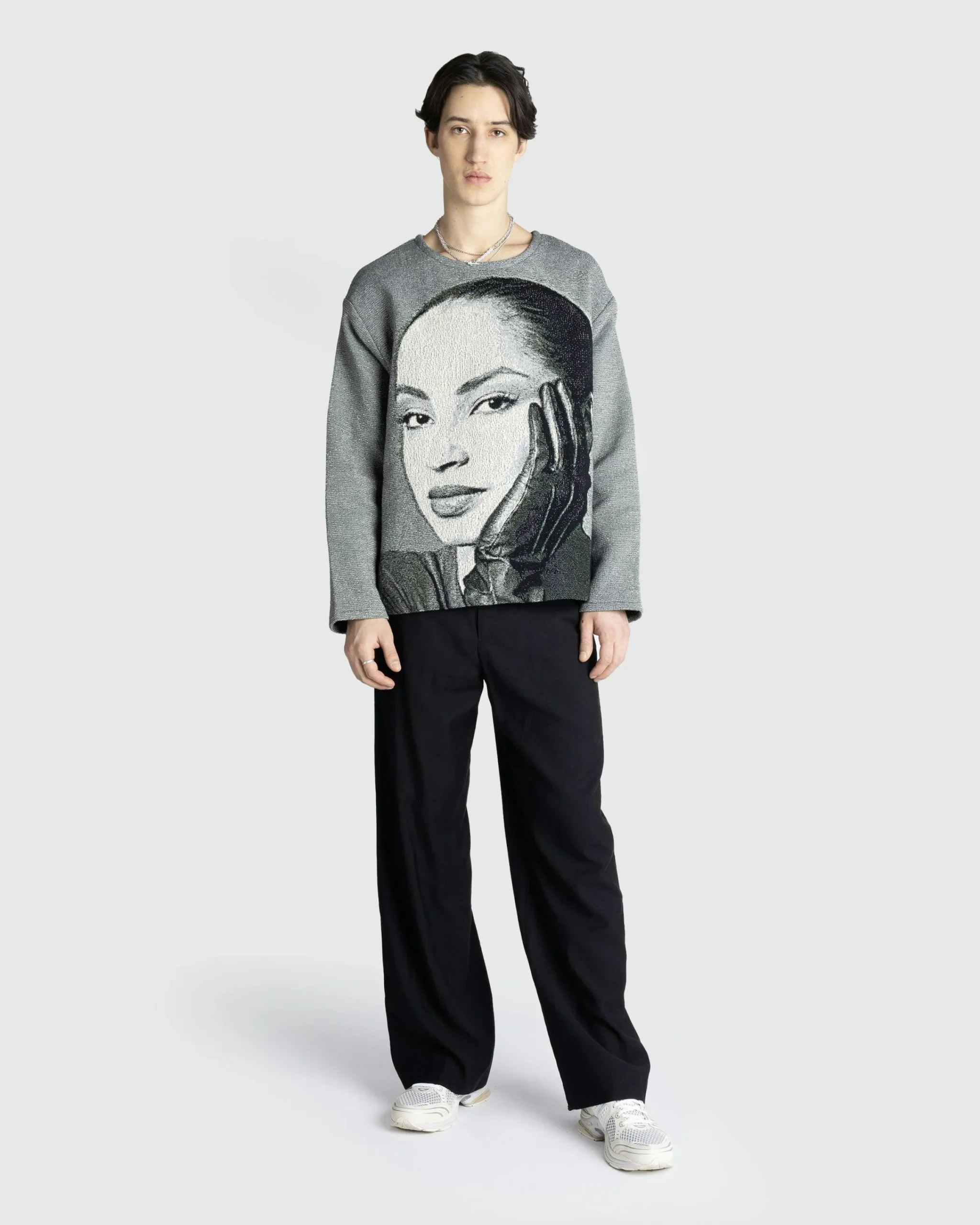 KNITWRTH Diamond Life Knit Sweater Multi- Knitwear