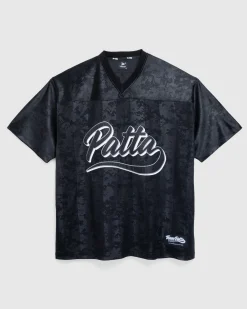 Patta Digi Lobi Mesh Football Jersey- Tops