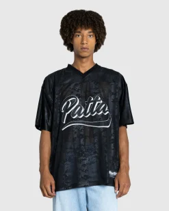 Patta Digi Lobi Mesh Football Jersey- Tops
