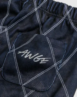 Puma Distressed Sweatpant  Black- Pants