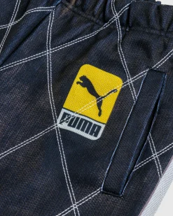 Puma Distressed Sweatpant  Black- Pants