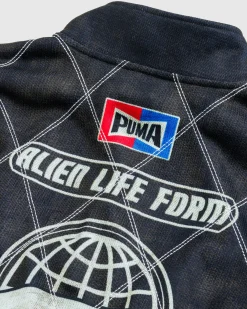 Puma Distressed Sweatshirt Black- Sweats
