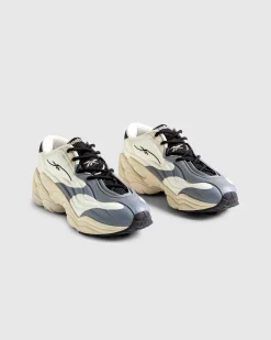 Reebok LTD DMX Run 6 Modern Cream Gray- Sneakers