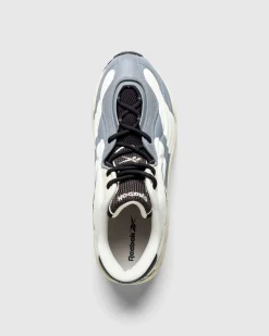 Reebok LTD DMX Run 6 Modern Cream Gray- Sneakers
