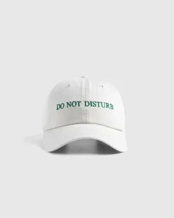 HO HO COCO Do Not Disturb Cap Khaki/Forest- Hats