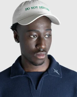 HO HO COCO Do Not Disturb Cap Khaki/Forest- Hats