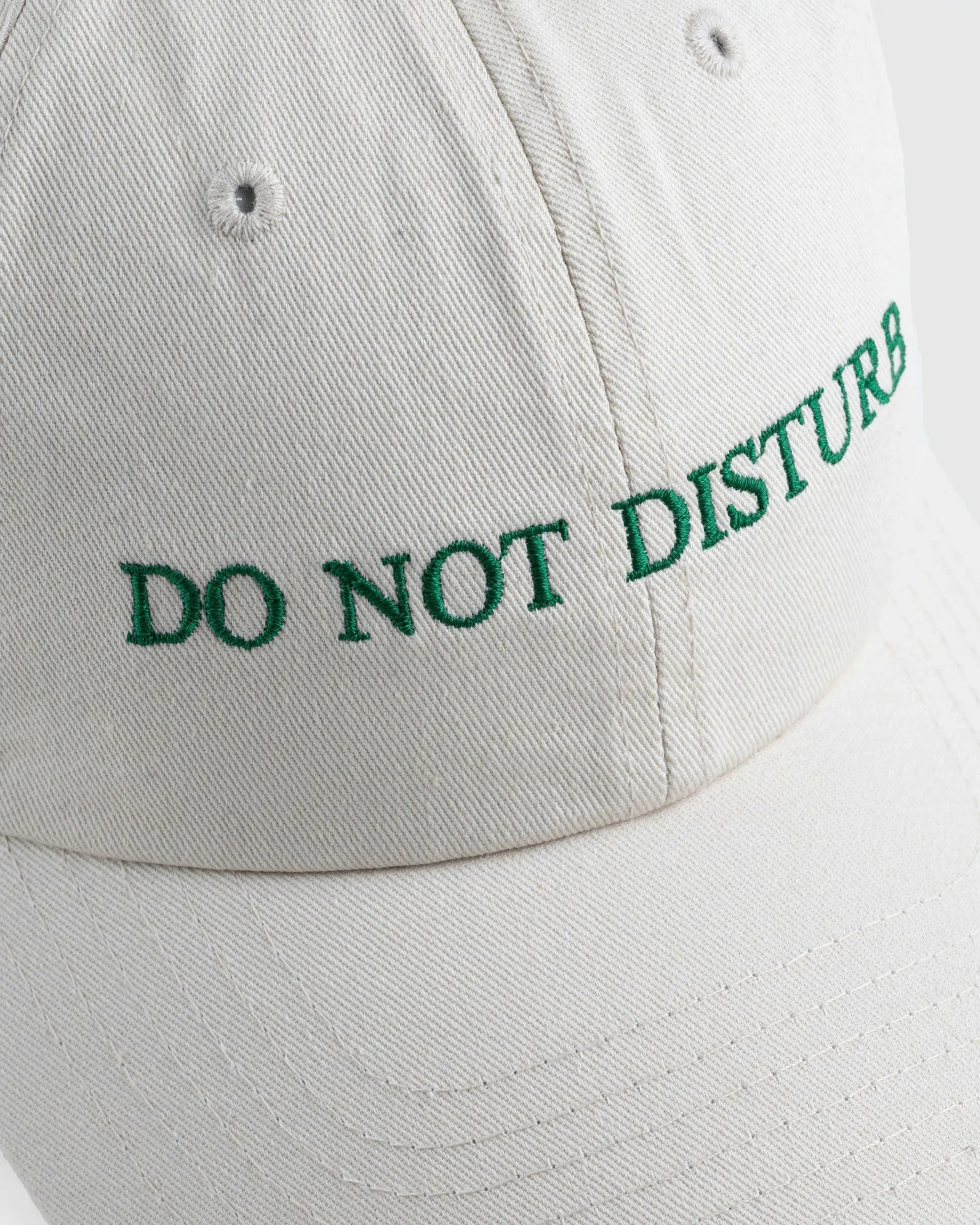 HO HO COCO Do Not Disturb Cap Khaki/Forest- Hats