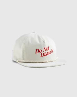 The Standard Do Not Disturb Cap Off-White- Hats