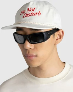 The Standard Do Not Disturb Cap Off-White- Hats