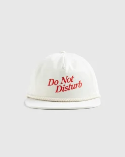 The Standard Do Not Disturb Cap Off-White- Hats
