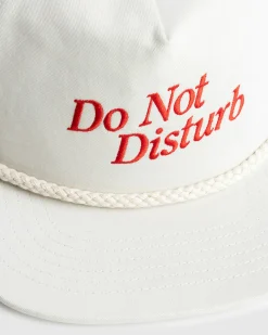 The Standard Do Not Disturb Cap Off-White- Hats