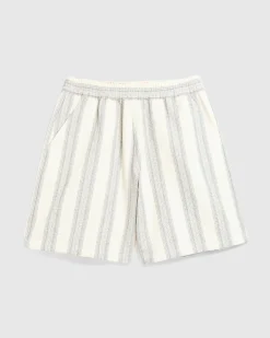Carhartt WIP Dodson Stripe Short Natural- Shorts