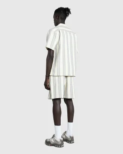 Carhartt WIP Dodson Stripe Short Natural- Shorts