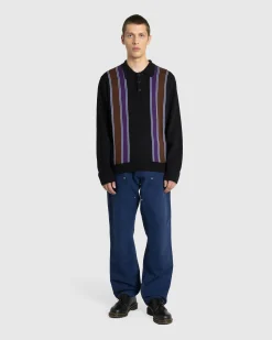 Carhartt WIP Double Knee Pant Air Force Blue/Aged Canvas- Pants