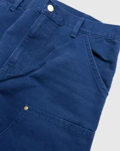 Carhartt WIP Double Knee Pant Air Force Blue/Aged Canvas- Pants