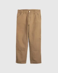 Carhartt WIP Double Knee Pant Hamilton Brown/Rinsed- Pants