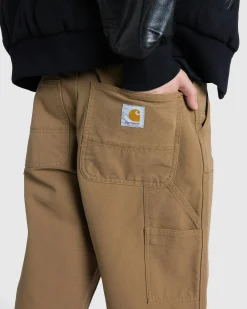 Carhartt WIP Double Knee Pant Hamilton Brown/Rinsed- Pants