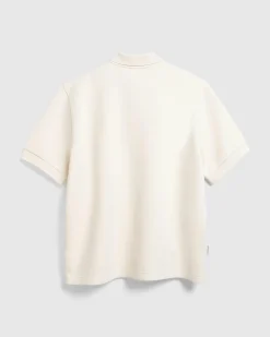Lacoste Double-Faced Piqué Polo Shirt- Tops