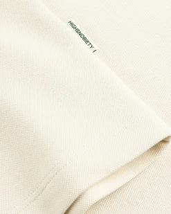 Lacoste Double-Faced Piqué Polo Shirt- Tops