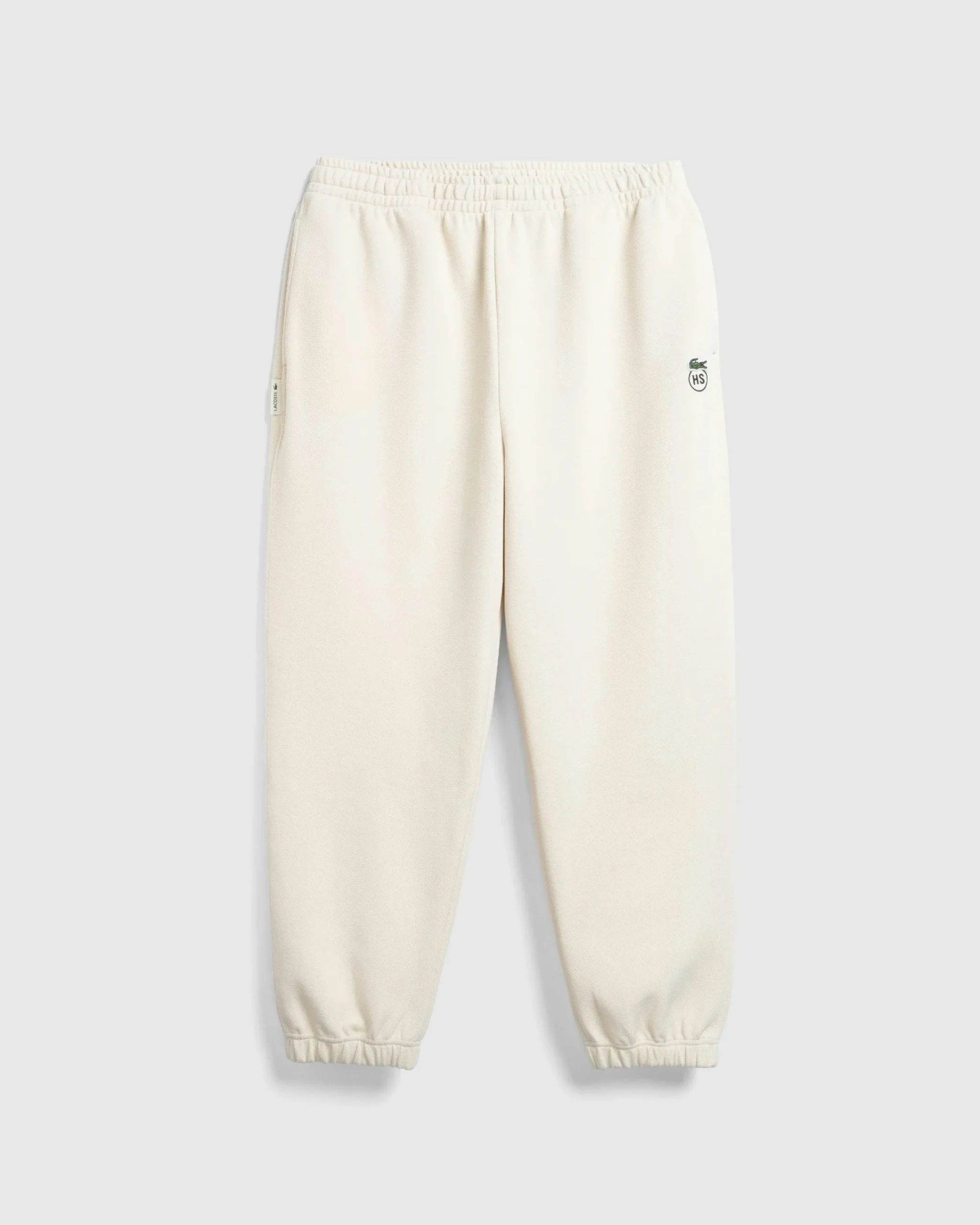 Lacoste Double-Faced Piqué Sweatpants- Pants