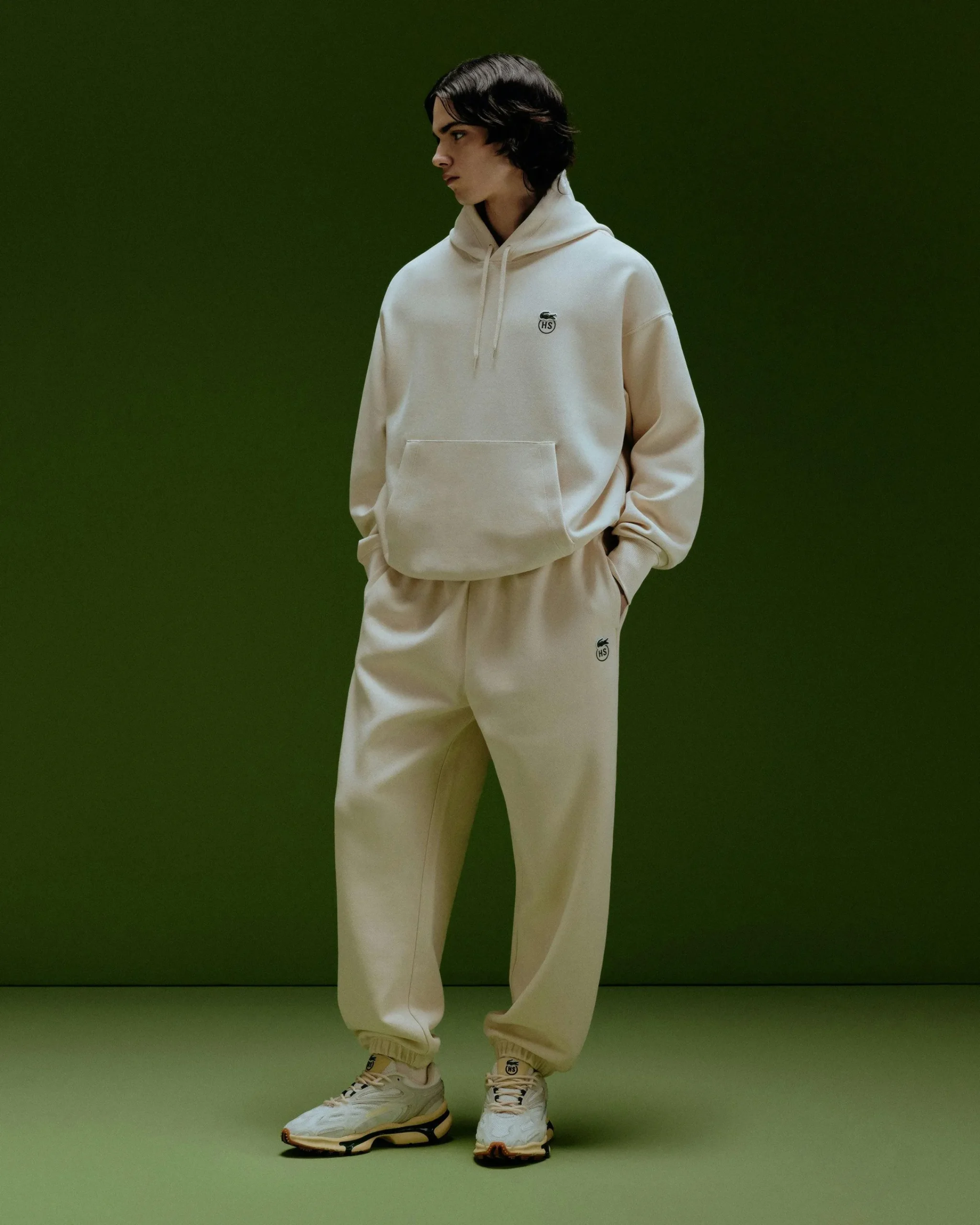 Lacoste Double-Faced Piqué Sweatpants- Pants