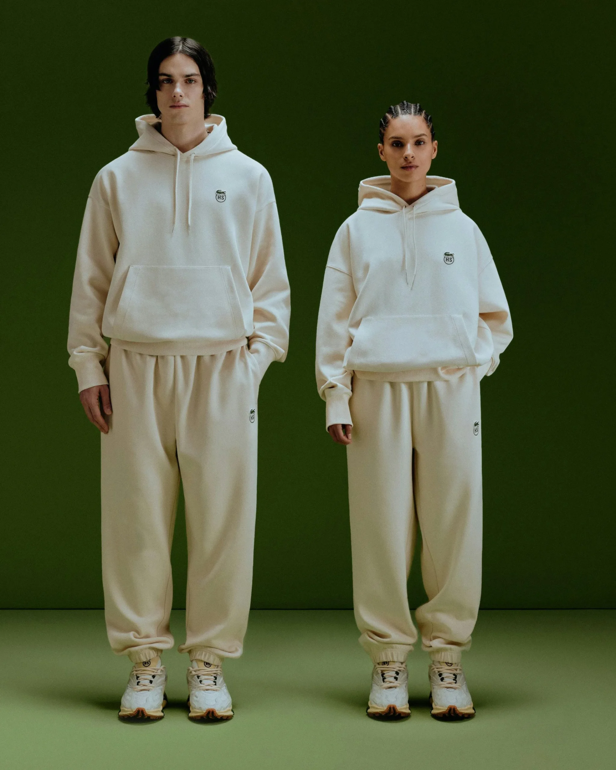 Lacoste Double-Faced Piqué Sweatpants- Pants