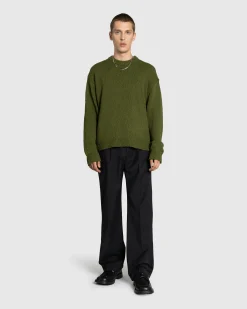 Berner Kühl Drop Crew Flush Cotton- Knitwear