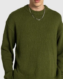 Berner Kühl Drop Crew Flush Cotton- Knitwear