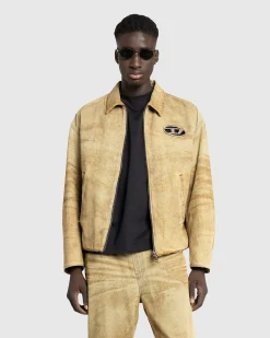 Diesel D-Stack-FSF Jacket Sand- Outerwear