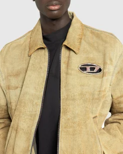 Diesel D-Stack-FSF Jacket Sand- Outerwear