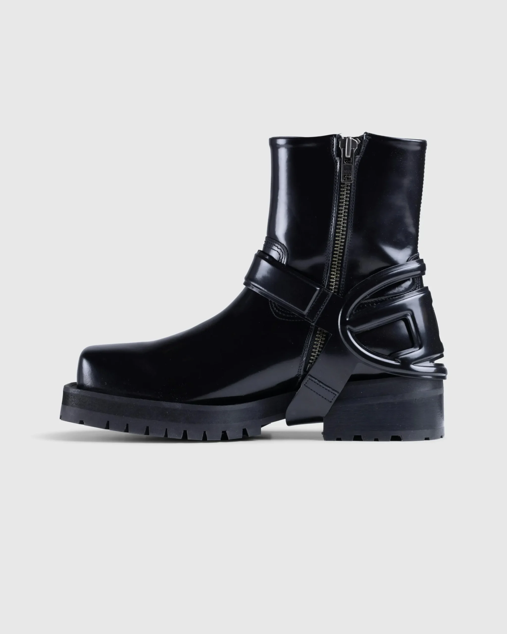 Diesel D-Texan-Harness Boots- Boots
