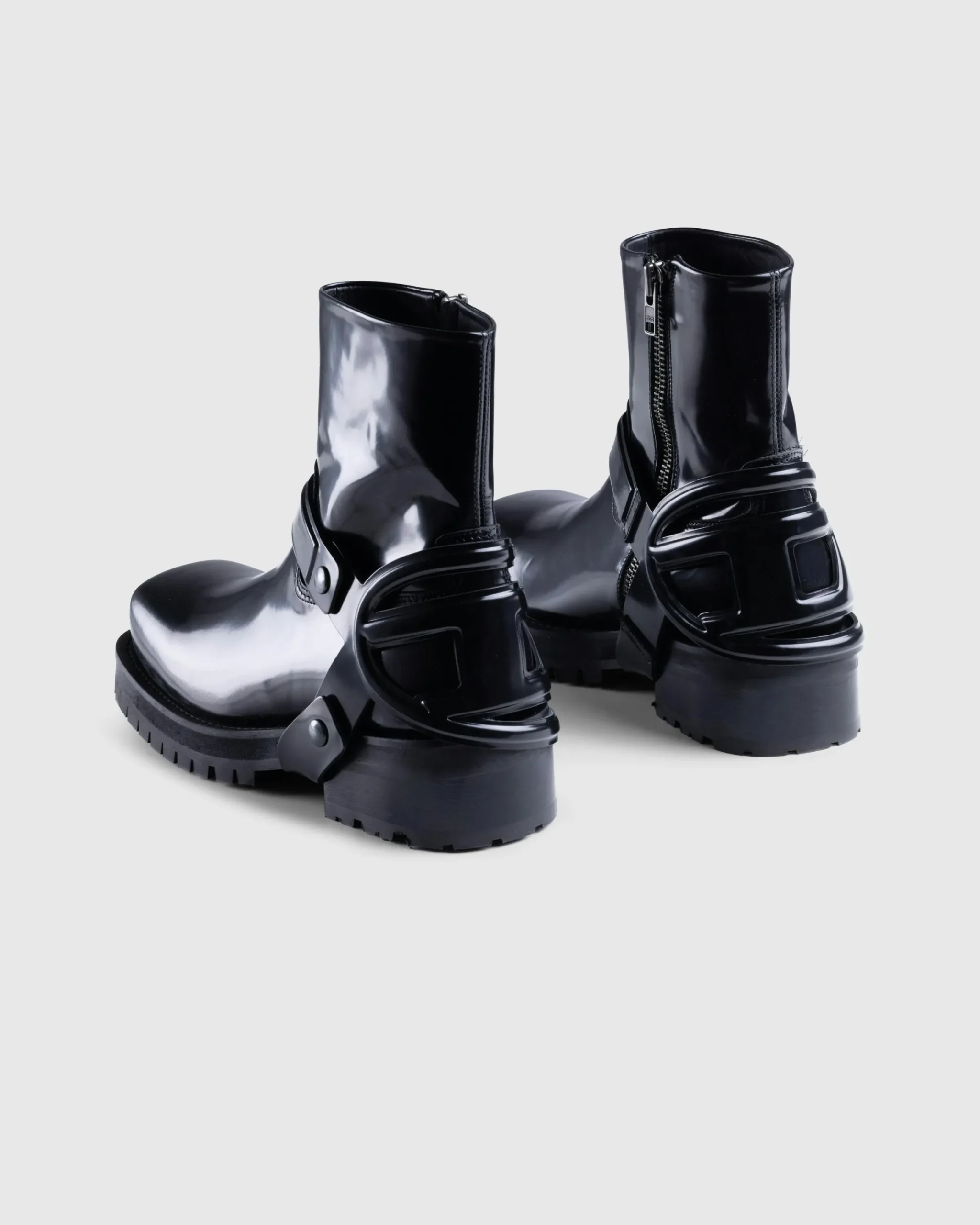 Diesel D-Texan-Harness Boots- Boots