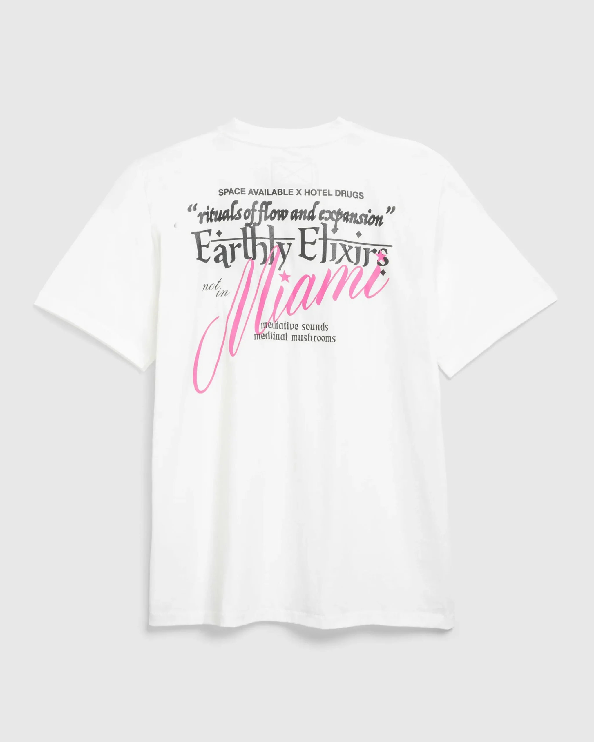 Space Available Studio Earthily Elixirs T-Shirt- Tops