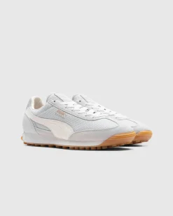 Puma Easy Rider Premium Glacial Gray/Frosted Ivory- Sneakers