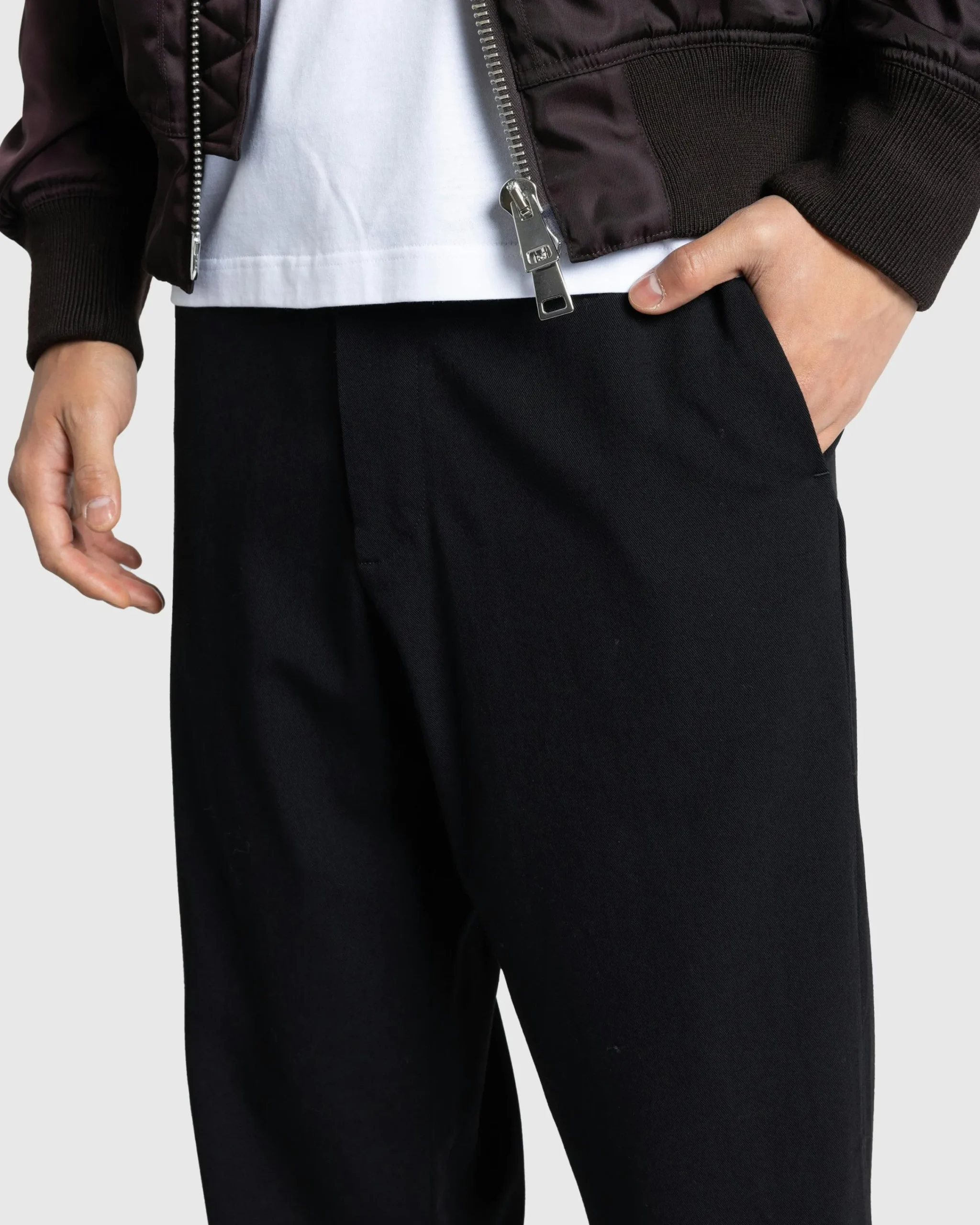 Meta Campania Collective Ed Unlined Midweight Cotton Drawstring Trousers- Pants