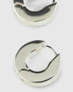 Hatton Labs Edge Hoop Earrings- Jewelry