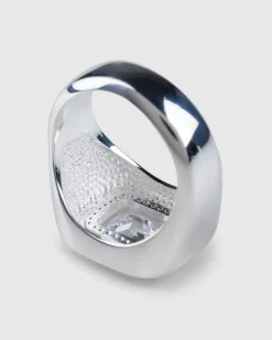 Hatton Labs Emerald Cut Signet Ring- Jewelry