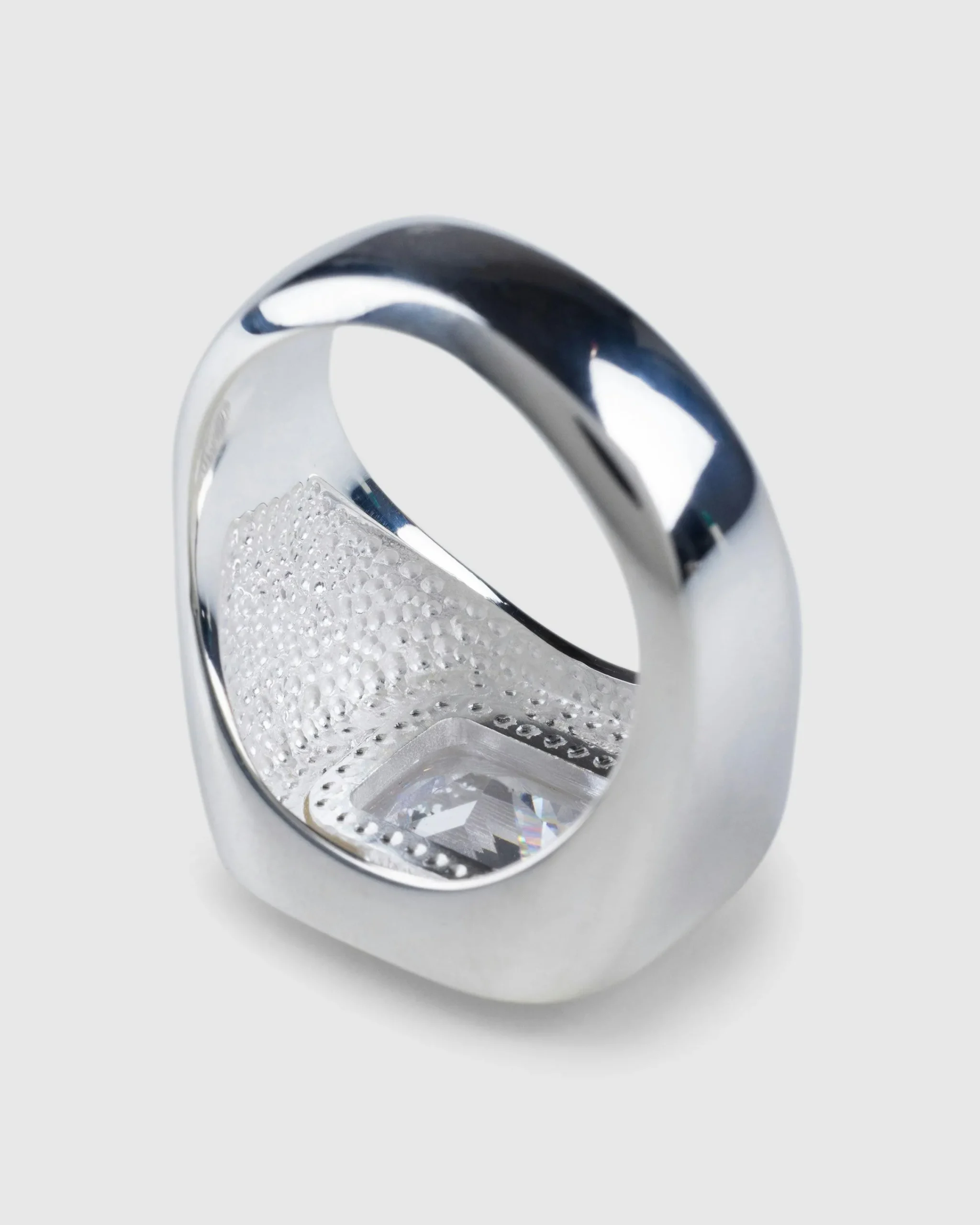 Hatton Labs Emerald Cut Signet Ring- Jewelry