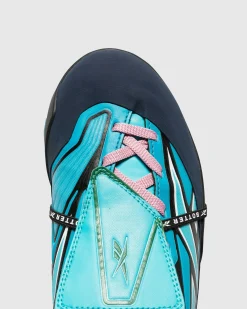 Reebok LTD Energia Bo Kèts Aqua Blue/Blue Blue Black- Sneakers