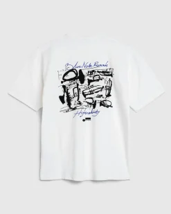 Blue Note Records Ensemble T-Shirt White- Tops