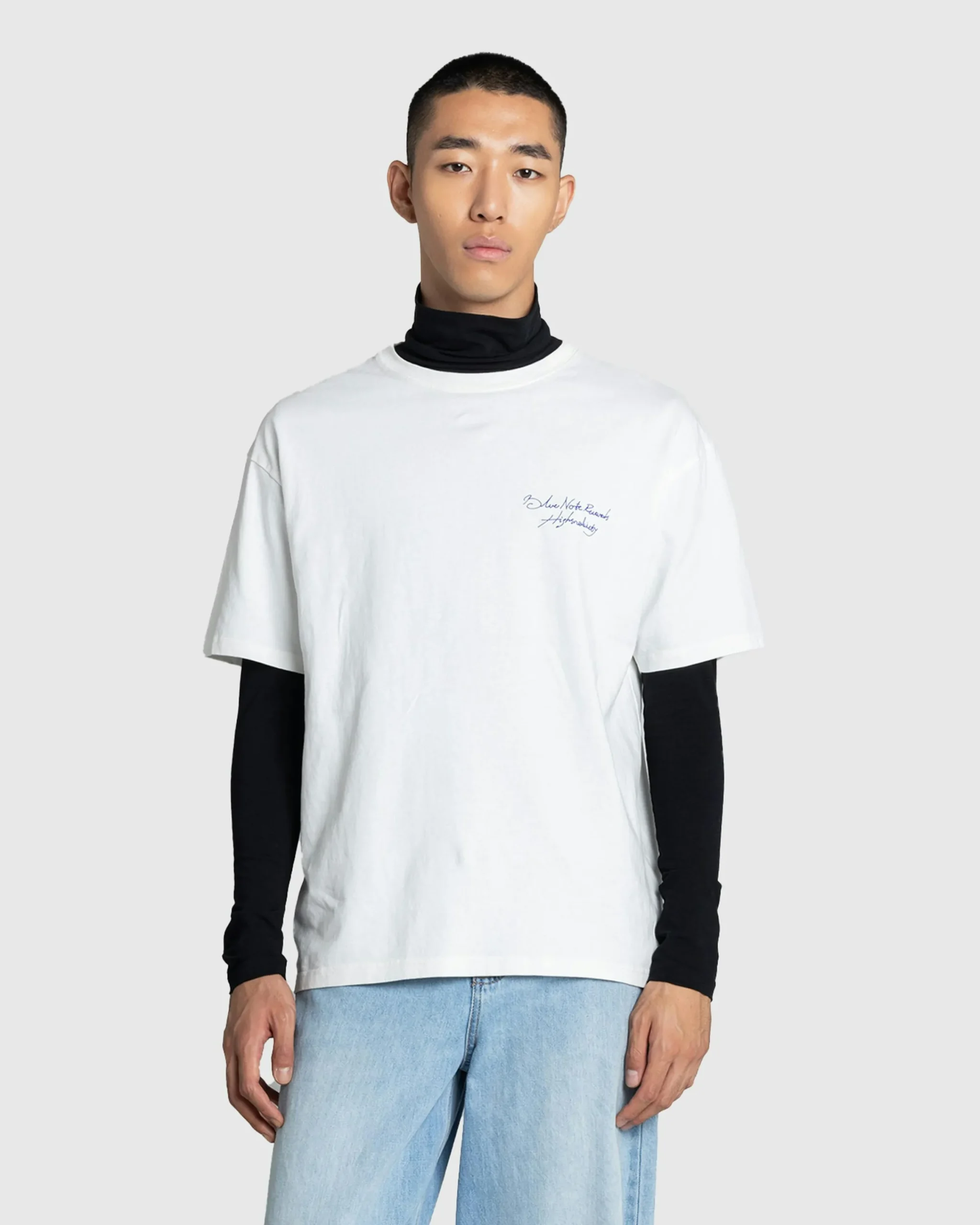 Blue Note Records Ensemble T-Shirt White- Tops